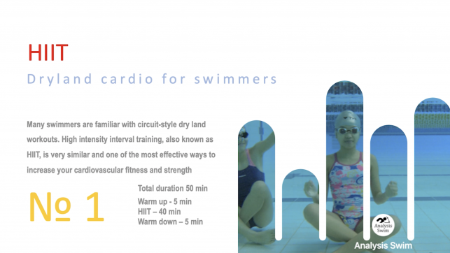 50 Minute Dryland Workout For Swimmers
