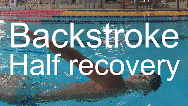 фото для Backstroke Half recovery