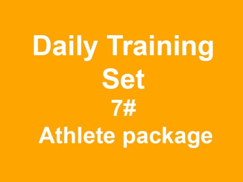 фото для Daily Training Set 7# Athlete package