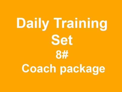 фото для Daily Training Set 8# Coach package