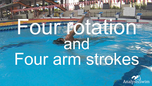 фото для Four rotation and Four arm strokes