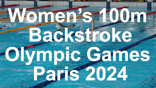 фото для Race Analysis: Women’s 100m Backstroke Final Paris 2024 Olympic Games LCM