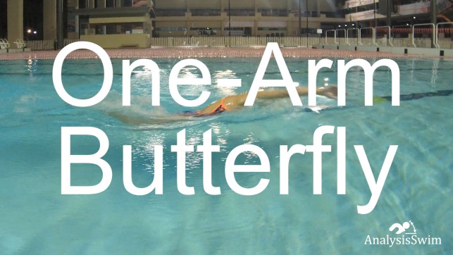 One Arm Butterfly