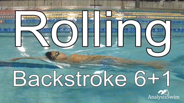 Rolling Backstroke 6+1