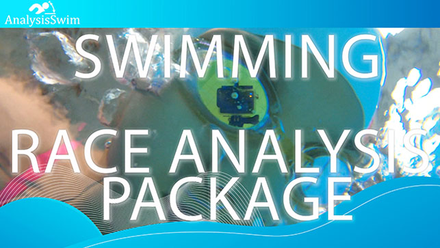 фото для Swimming race analysis package