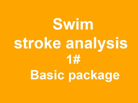 Swim stroke analysis 1# Basic package