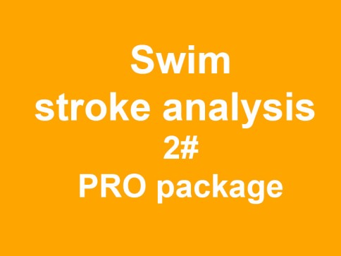 фото для Swim stroke analysis 2# Pro package